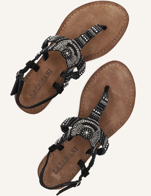 Zwarte LAZAMANI Teenslippers 75.765 Zwarte LAZAMANI Teenslippers 75.765 - large