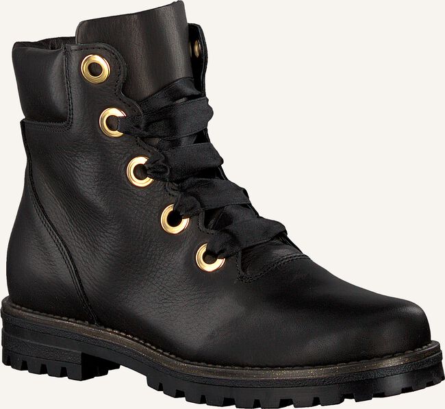 Zwarte SIMONE MATHIEU Veterboots 39341 Zwarte SIMONE MATHIEU Veterboots 39341 - large