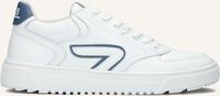 Witte HUB Lage sneakers NORTH-Z - medium