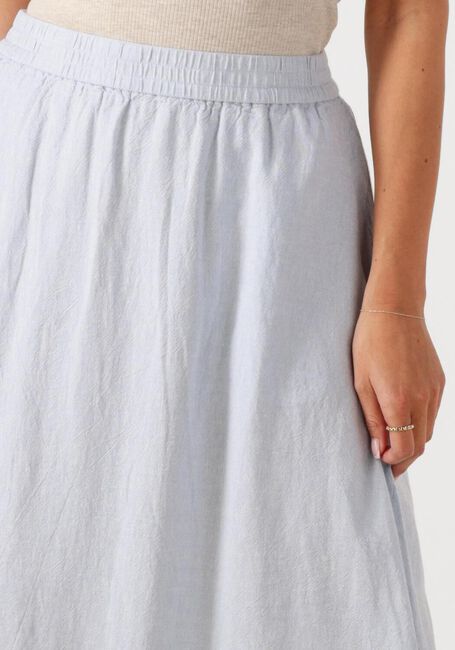 Lichtblauwe MSCH COPENHAGEN Midirok MSCHPENNIE GINIA HW SKIRT - large