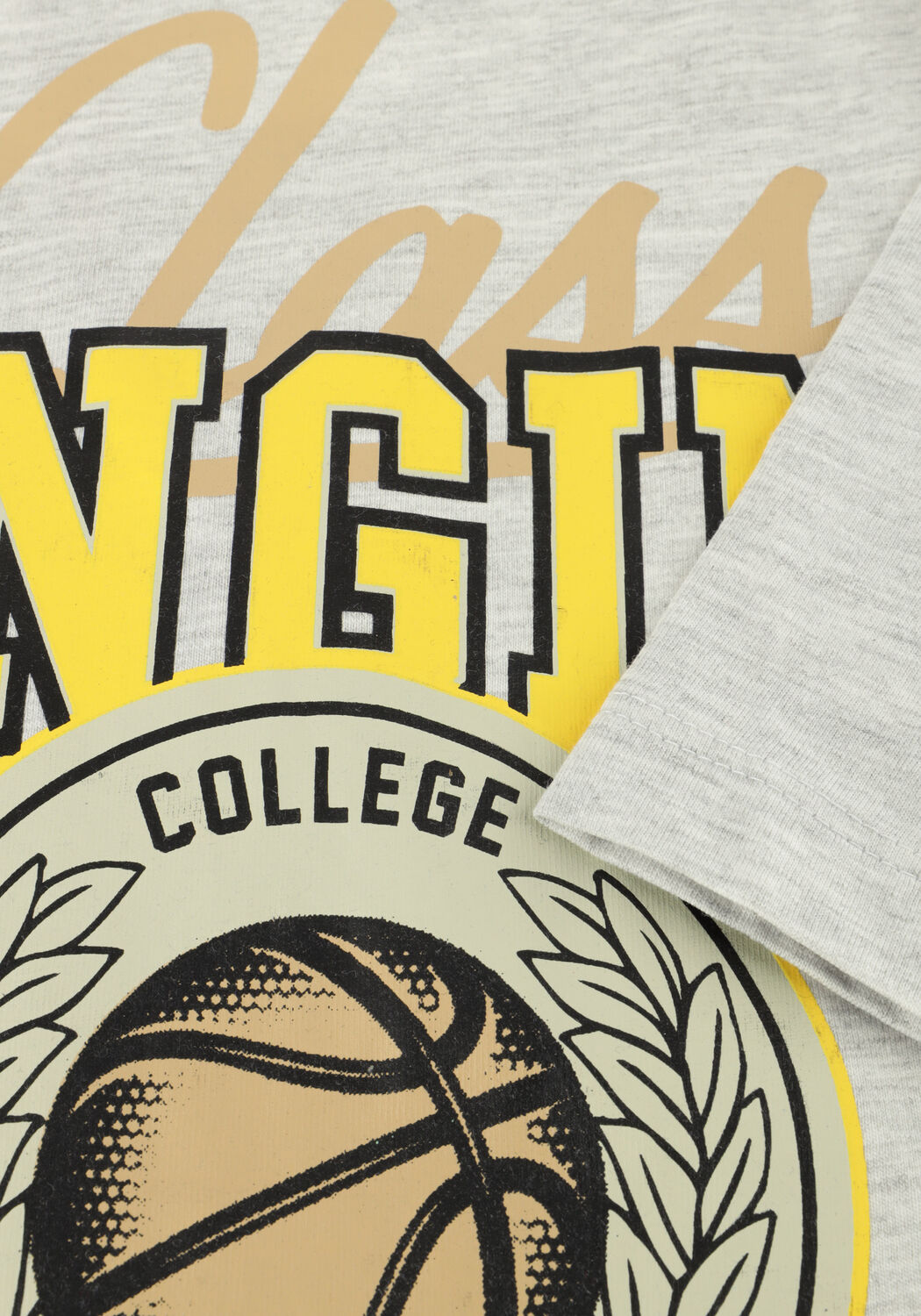 Lichtgrijze VINGINO T-shirt HENDRIC - large