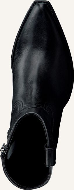 Zwarte SENDRA Enkellaarsjes 16578 Zwarte SENDRA Enkellaarsjes 16578 - large