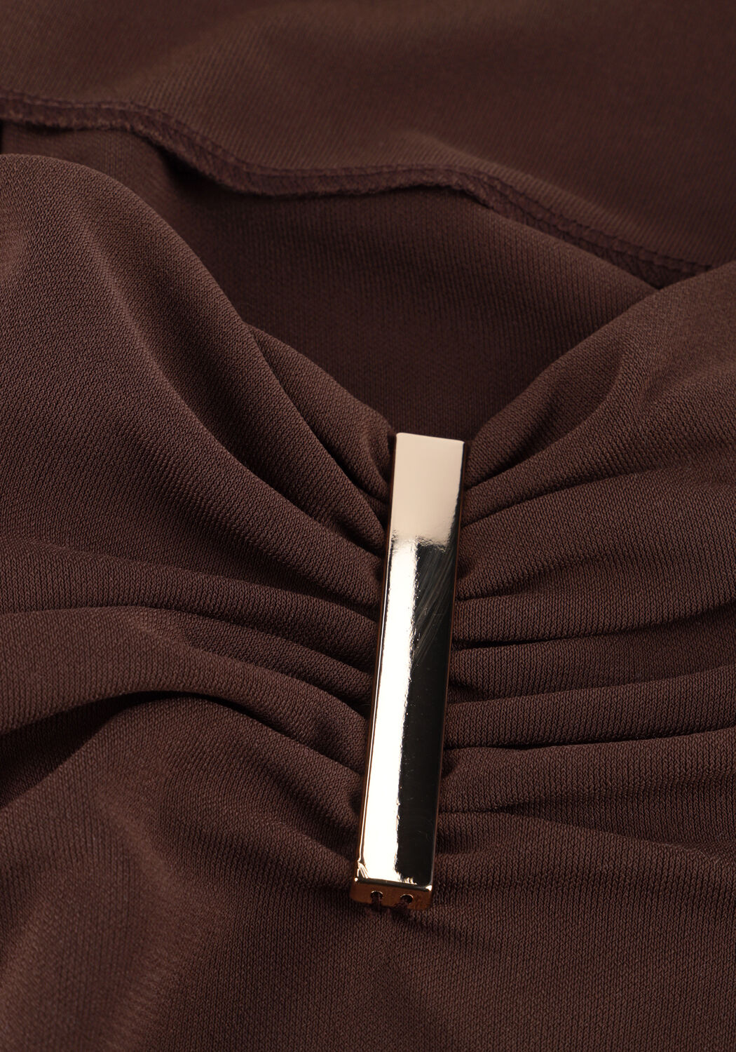 Bruine DANTE6 Top GOU EMBELLISHED DRAPEY TOP - large