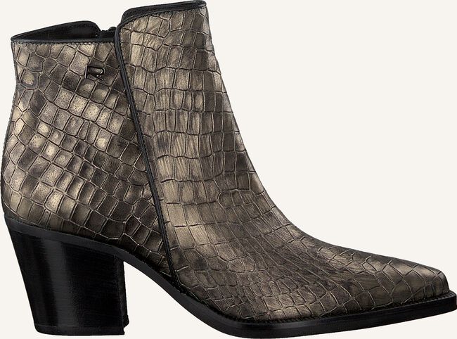 Gouden ROBERTO D'ANGELO Enkellaarsjes IRMA Gouden ROBERTO D'ANGELO Enkellaarsjes IRMA - large