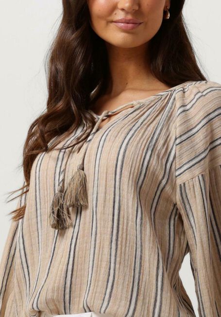 Beige CIRCLE OF TRUST Blouses JUNNI BLOUSE - large