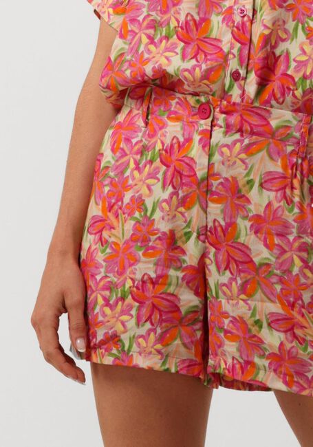 Fuchsia YDENCE Broeken SHORT KATIE - large