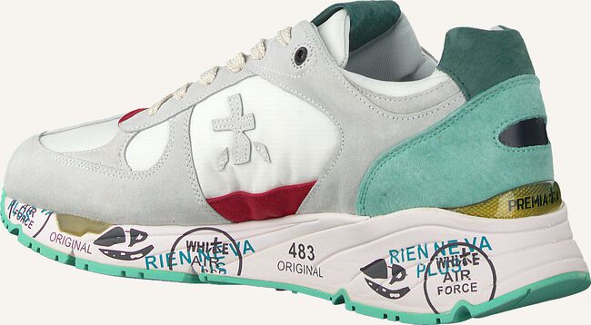 Witte PREMIATA Lage sneakers MASE Witte PREMIATA Lage sneakers MASE - large