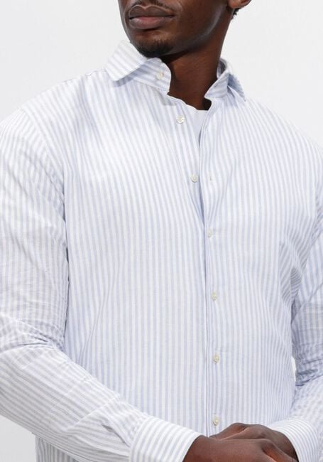 Blauwe PROFUOMO Klassiek overhemd SHIRT CUTAWAY SF CLASSIC - large