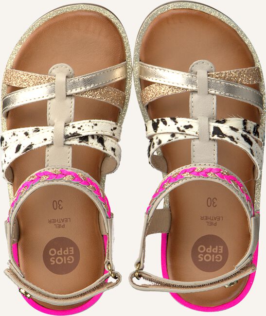 Beige GIOSEPPO Platte sandalen SIMI Beige GIOSEPPO Platte sandalen SIMI - large