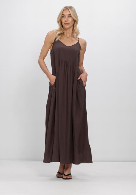 Bruine CO'COUTURE Maxi jurk SUNRISECC BLOCK STRAP DRESS - large