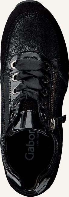Zwarte GABOR Lage sneakers 335 Zwarte GABOR Lage sneakers 335 - large