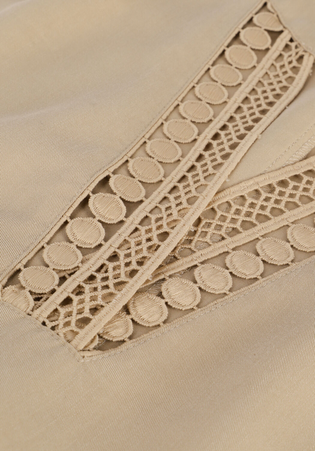 Bruine SUMMUM Top TOP TENCEL - large