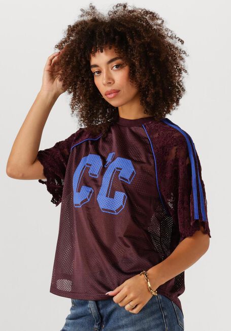 CO'COUTURE TREYCC LACE TEE - large