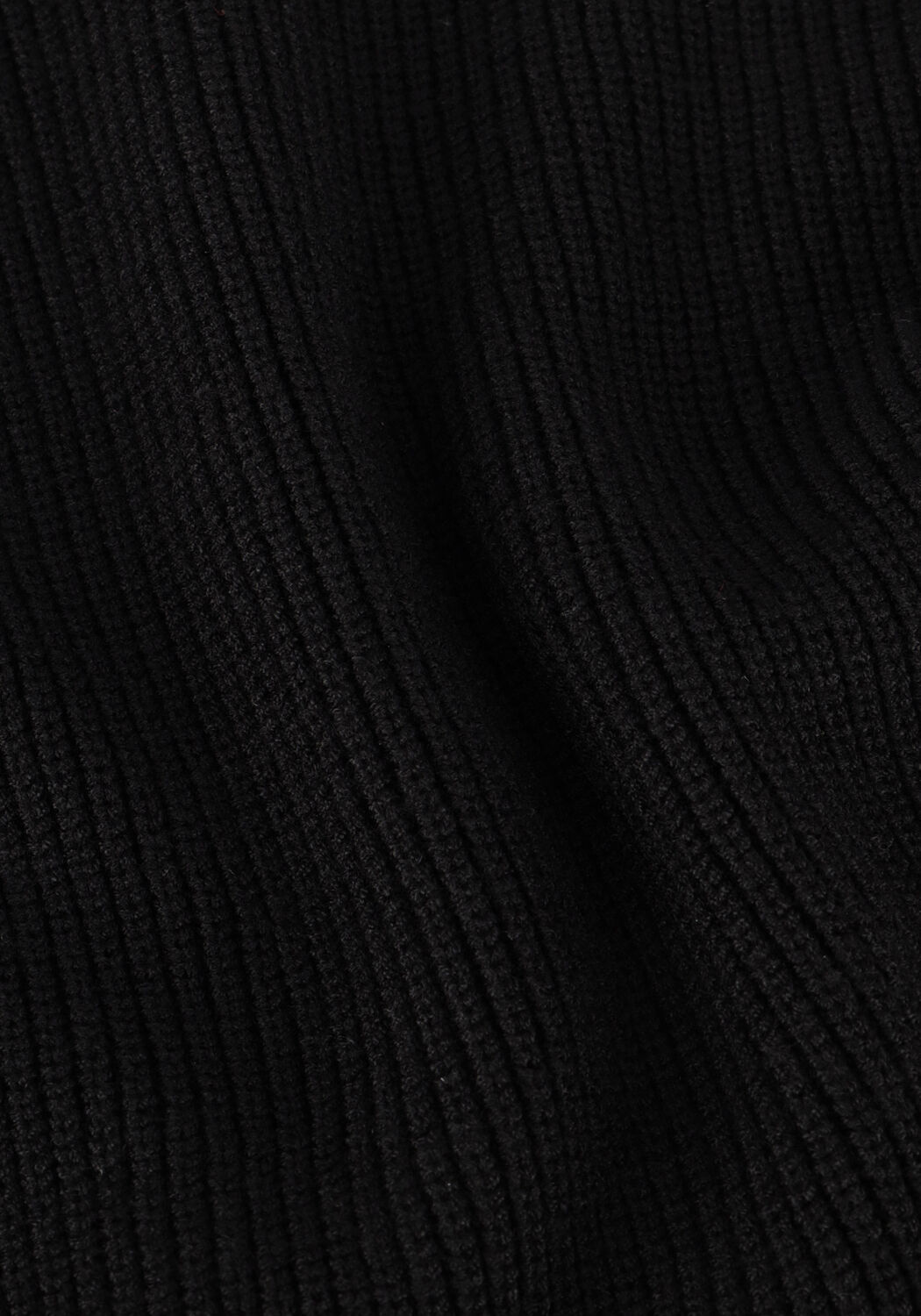 Zwarte MSCH COPENHAGEN Maxi jurk MAGNEA RACHELLE RIB DRESS - large