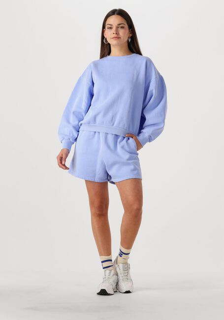 Lichtblauwe BY-BAR Korte broek KID NATURAL SWEATSHORT - large