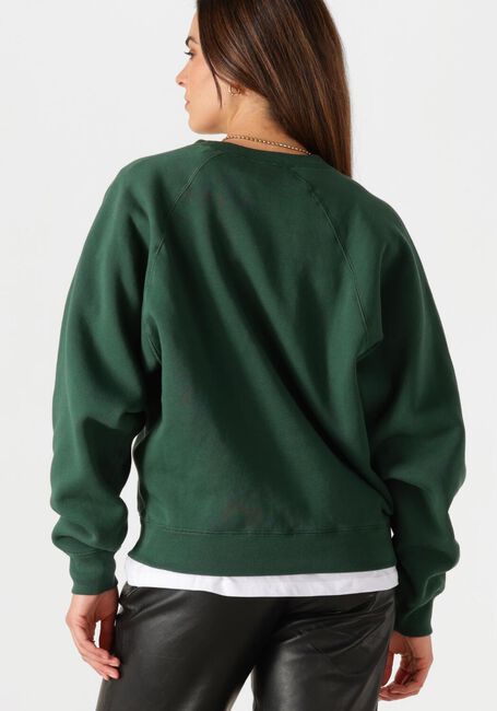 Donkergroene CATWALK JUNKIE Sweater GRAPHIC SWEATER - large