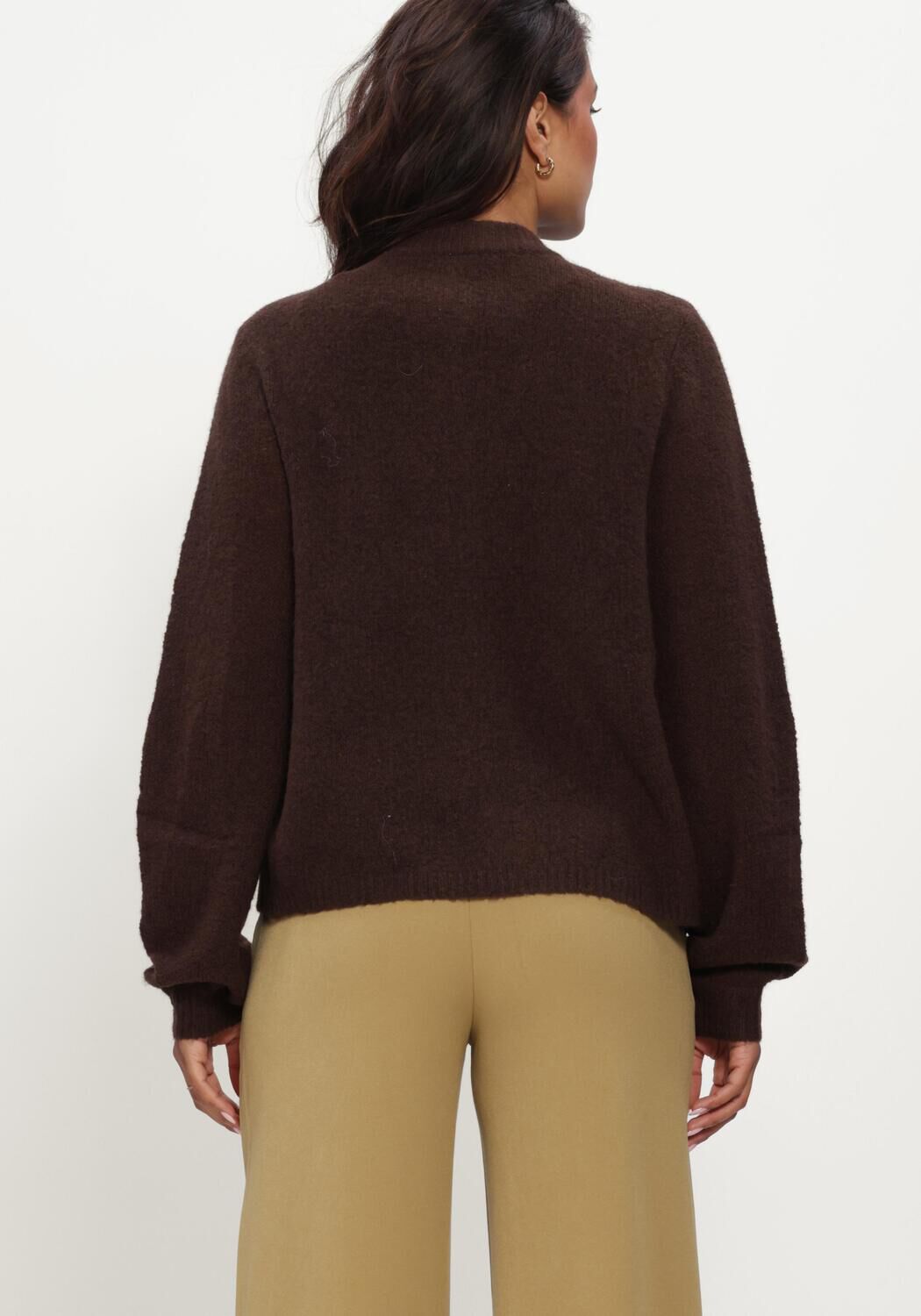 Bruine Y.A.S. Vest YASENYA LS KNIT CARDIGAN - large