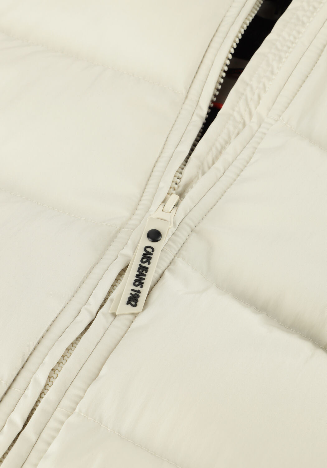 Gebroken wit CARS JEANS Gewatteerde jas ATUYA - large