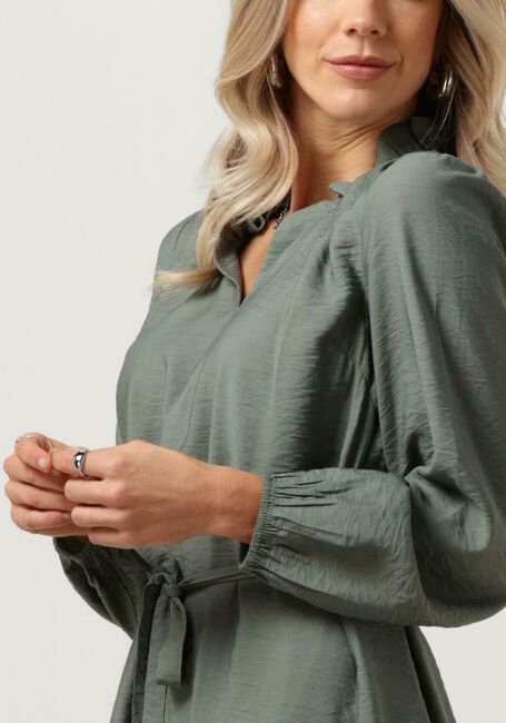 Groene MODSTRÖM Mini jurk HUDGESMD DRESS - large