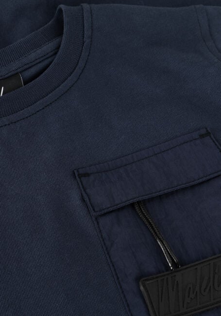Blauwe MALELIONS T-shirt POCKET T-SHIRT - large