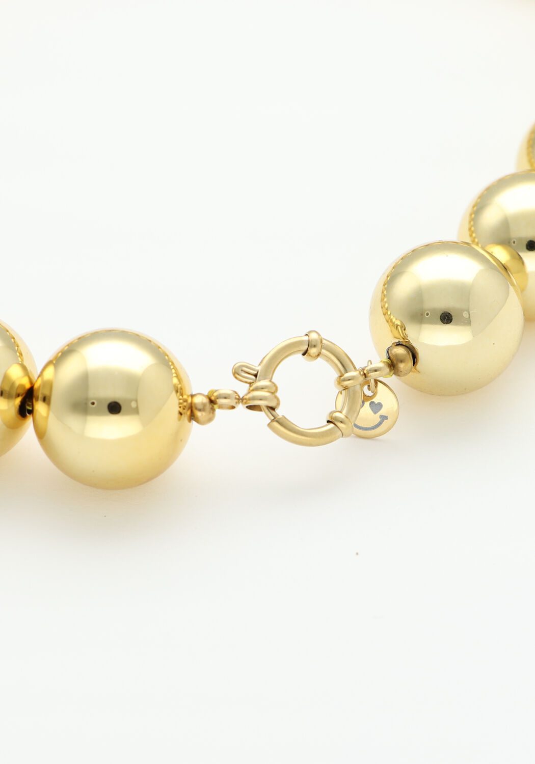 Goudkleurig BONNIE STUDIOS Kettingen WILMA NECKLACE - large