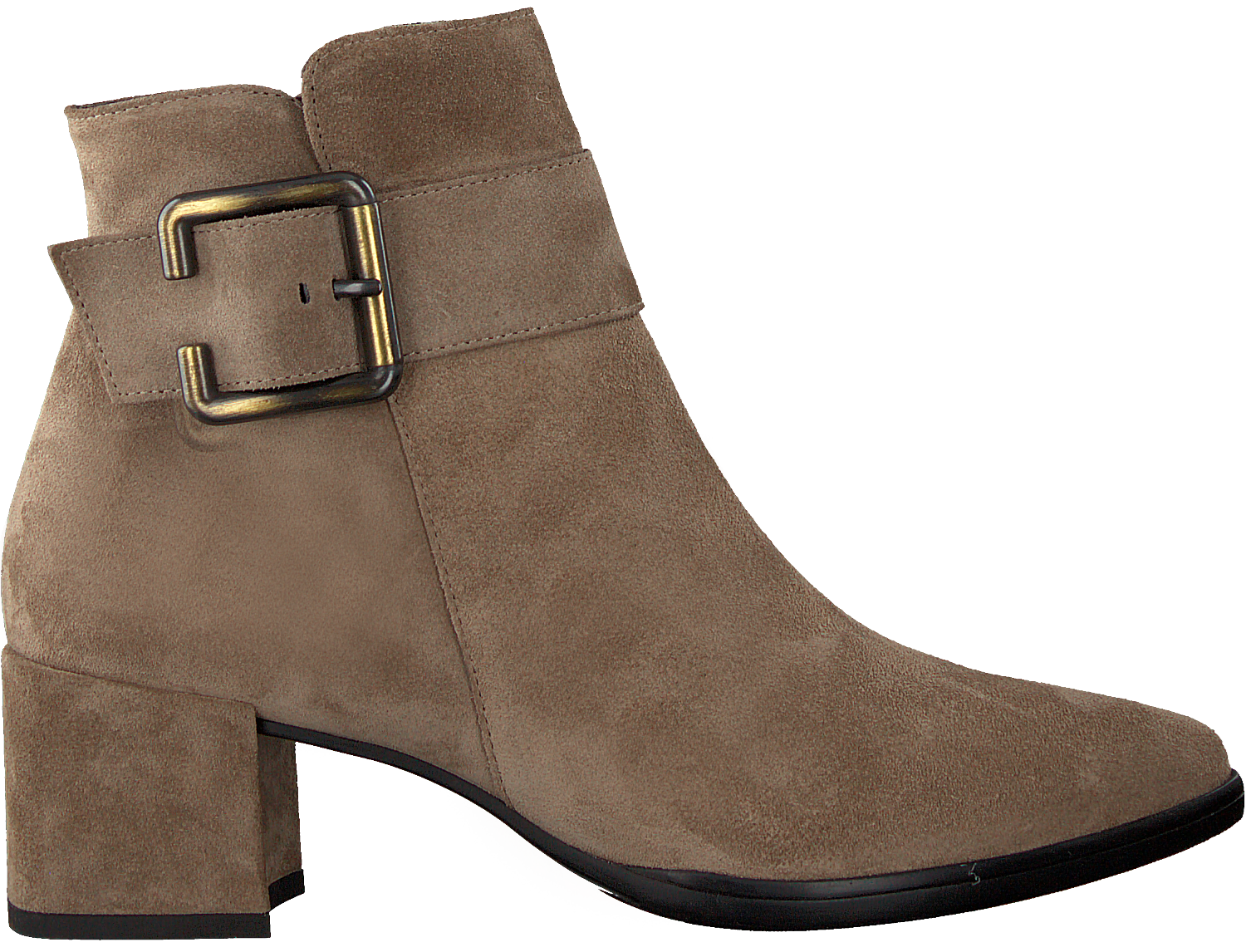 Taupe PAUL GREEN Enkellaarsjes 9578 | Omoda Taupe PAUL GREEN Enkellaarsjes 8002 | Omoda