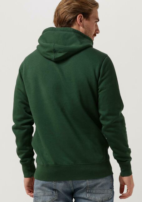 Groene BUTCHER OF BLUE Sweater ARMY HOODED - large