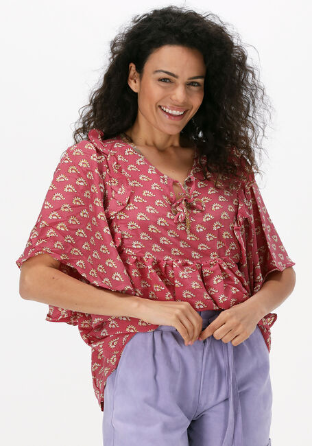Roze SISSEL EDELBO Blouses TAYLOR TOP - large
