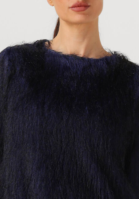 Donkerblauwe ANA ALCAZAR Top TOP - large