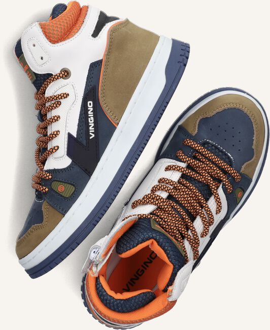 Witte VINGINO Hoge sneakers JOSHUA MID Witte VINGINO Hoge sneakers JOSHUA MID - large