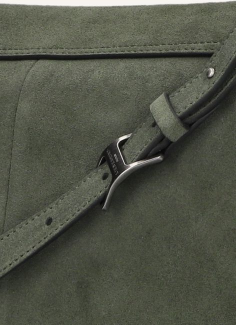 Groene LIEBESKIND Schoudertas LORA SUEDE SCHOULDERBAG M Groene LIEBESKIND Schoudertas LORA SUEDE SCHOULDERBAG M - large