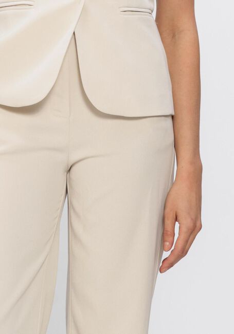 Beige YDENCE Wijde broek PANTS SOLANGE TALL - large
