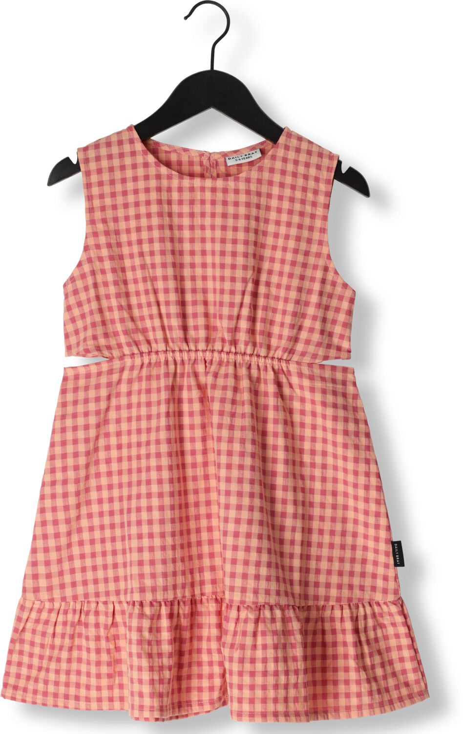 DAILY BRAT Meisjes Jurken Lacy Dress Roze