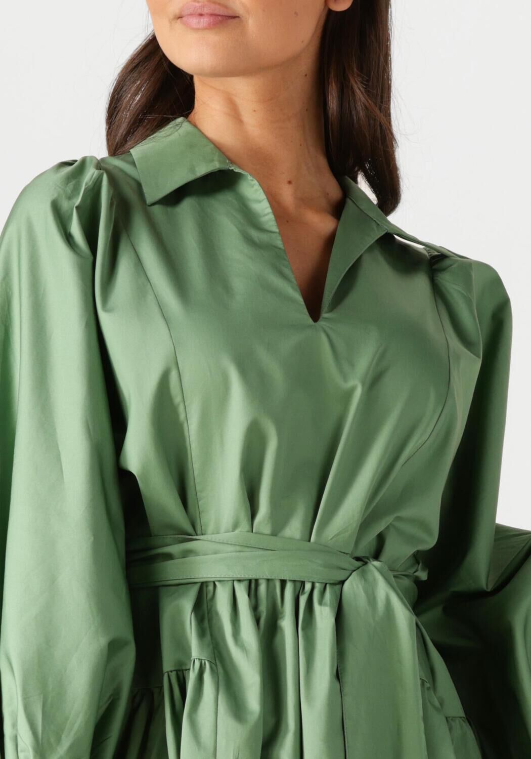 DEVOTION Dames Jurken Precious Groen