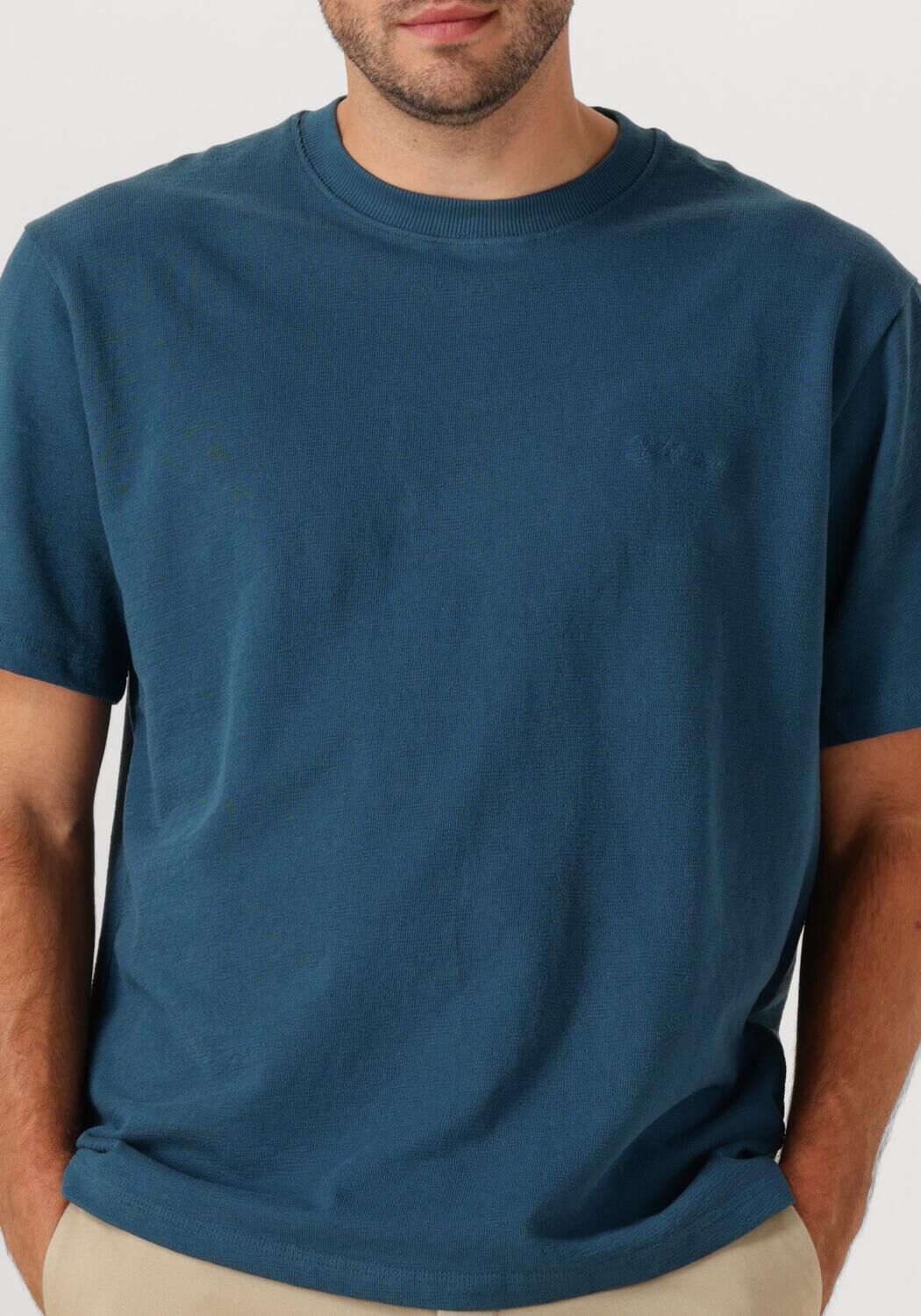 DSTREZZED Heren Polo's & T-shirts Lasse Tee Blauw