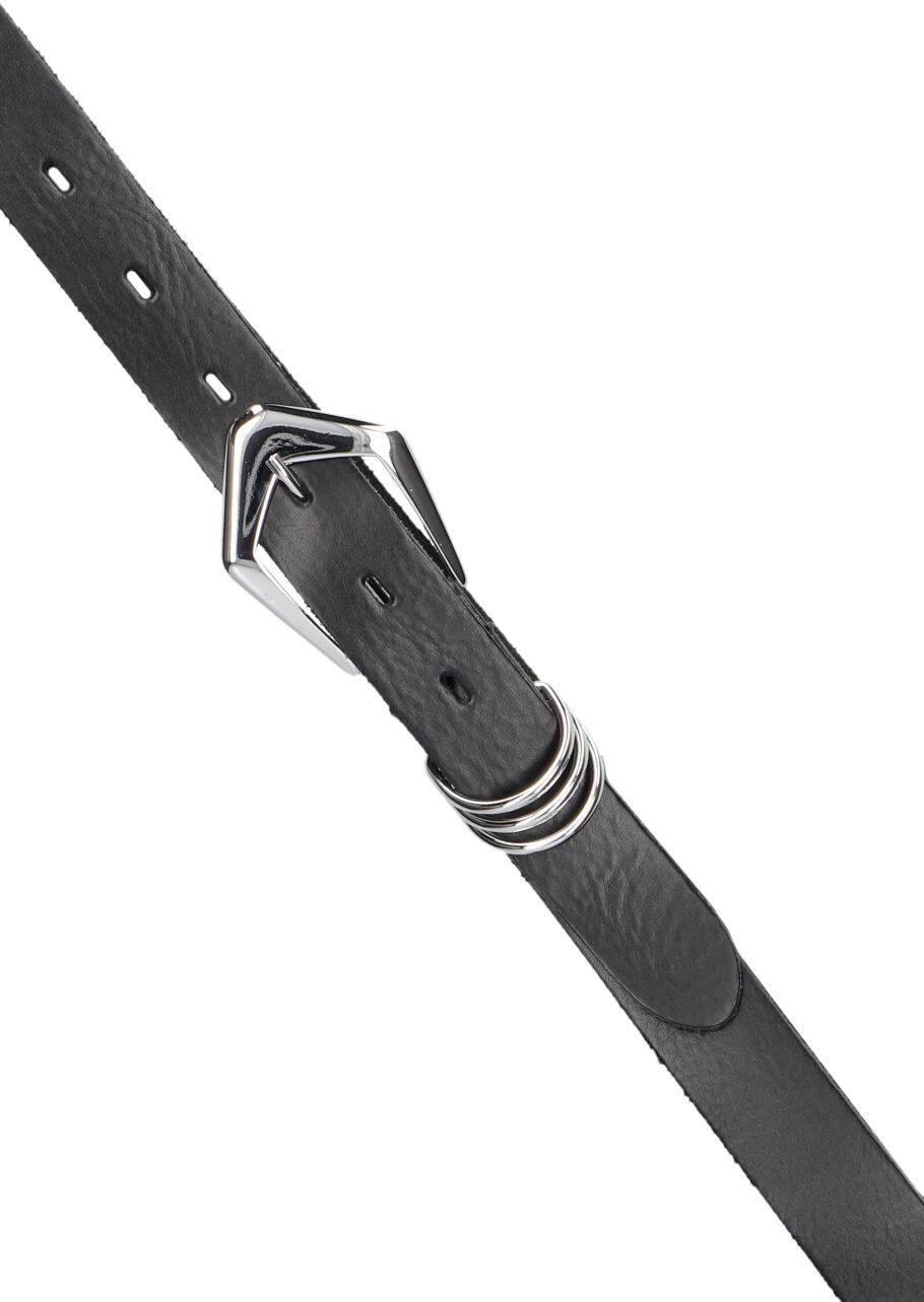 ELVY Dames Riemen 25620 Zwart