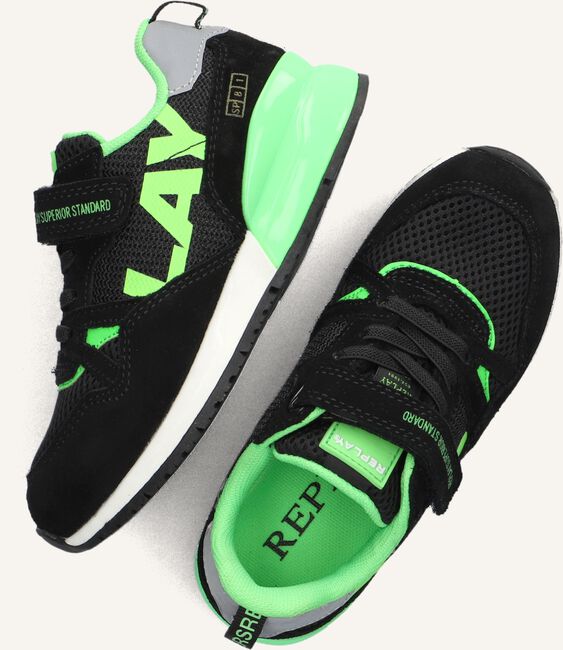 Zwarte REPLAY Lage sneakers SHOOT JR8 Zwarte REPLAY Lage sneakers SHOOT JR8 - large