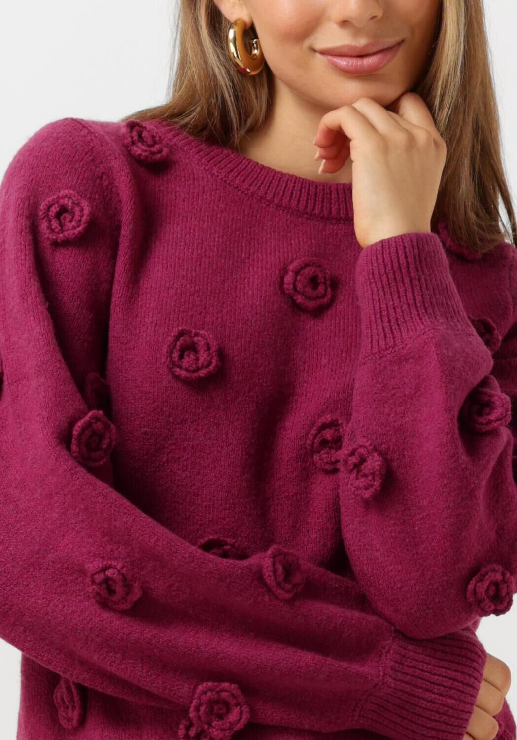 FABIENNE CHAPOT Dames Truien & Vesten Josefin Pullover Paars