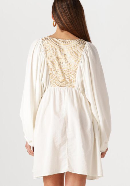 Gebroken wit GREEK ARCHAIC KORI Mini jurk 330432 - large