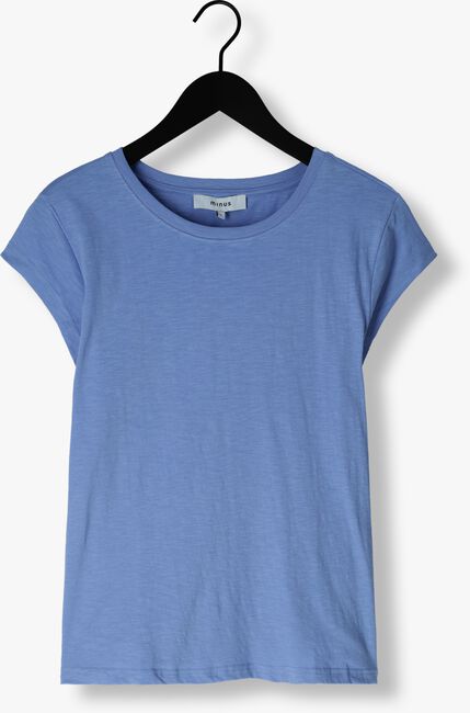 Lichtblauwe MINUS T-shirt LETI TEE - large