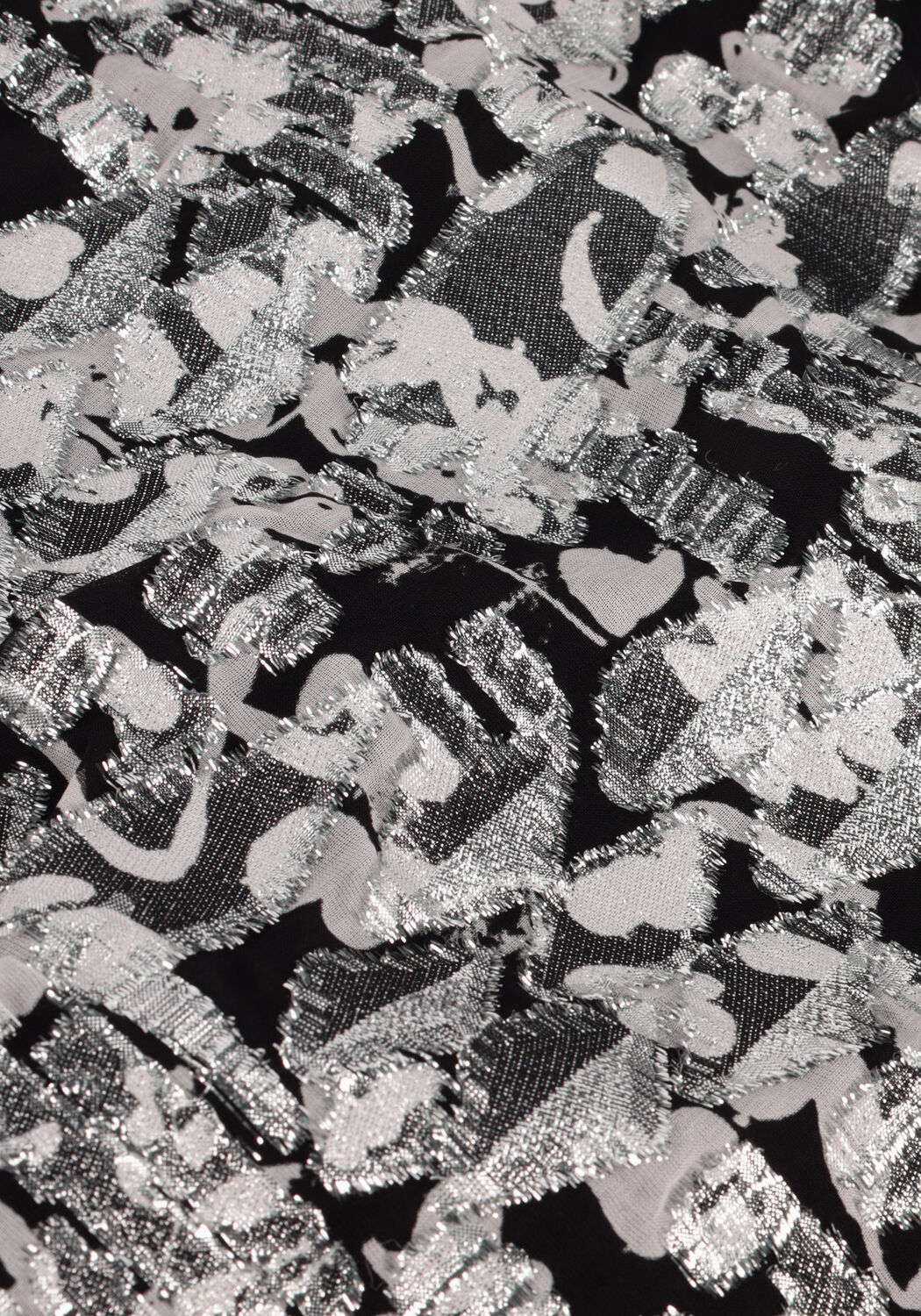 Zwarte SECOND FEMALE Minirok DOODLE SKIRT - large