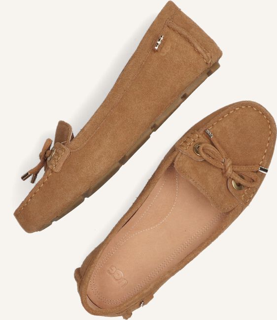 Cognac UGG Mocassins W EEVON Cognac UGG Mocassins W EEVON - large
