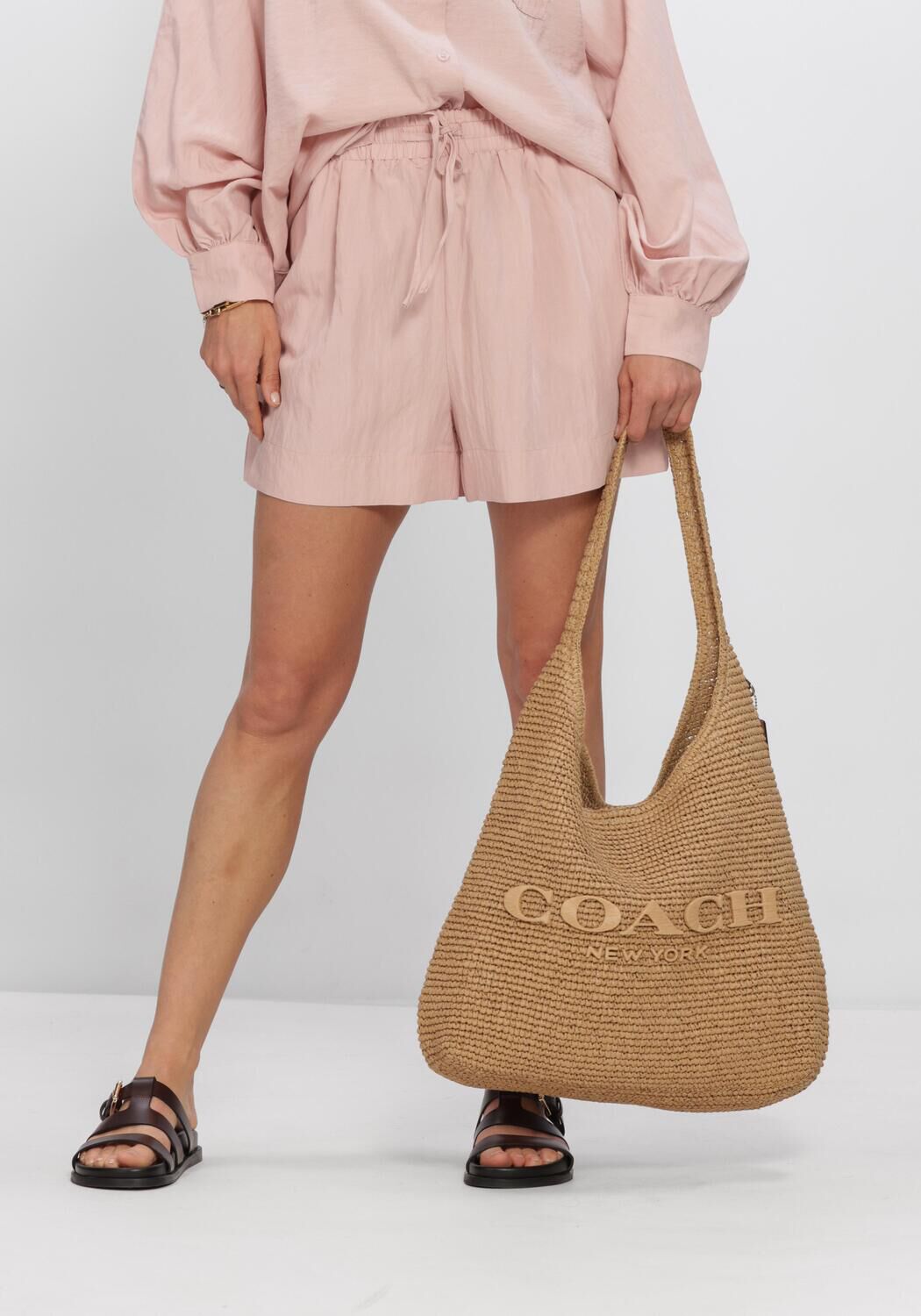 Roze AMAYA AMSTERDAM Broeken NOMI SHORT - large