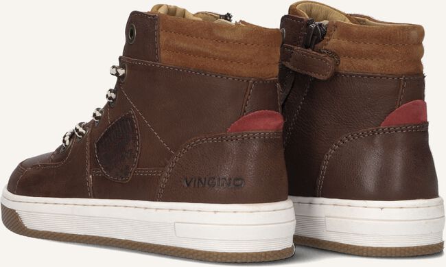Bruine VINGINO Hoge sneakers SIL MID Bruine VINGINO Hoge sneakers SIL MID - large