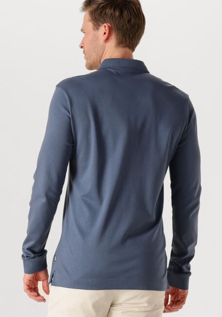 Blauwe BOSS BLACK Polo PADO 30 - large