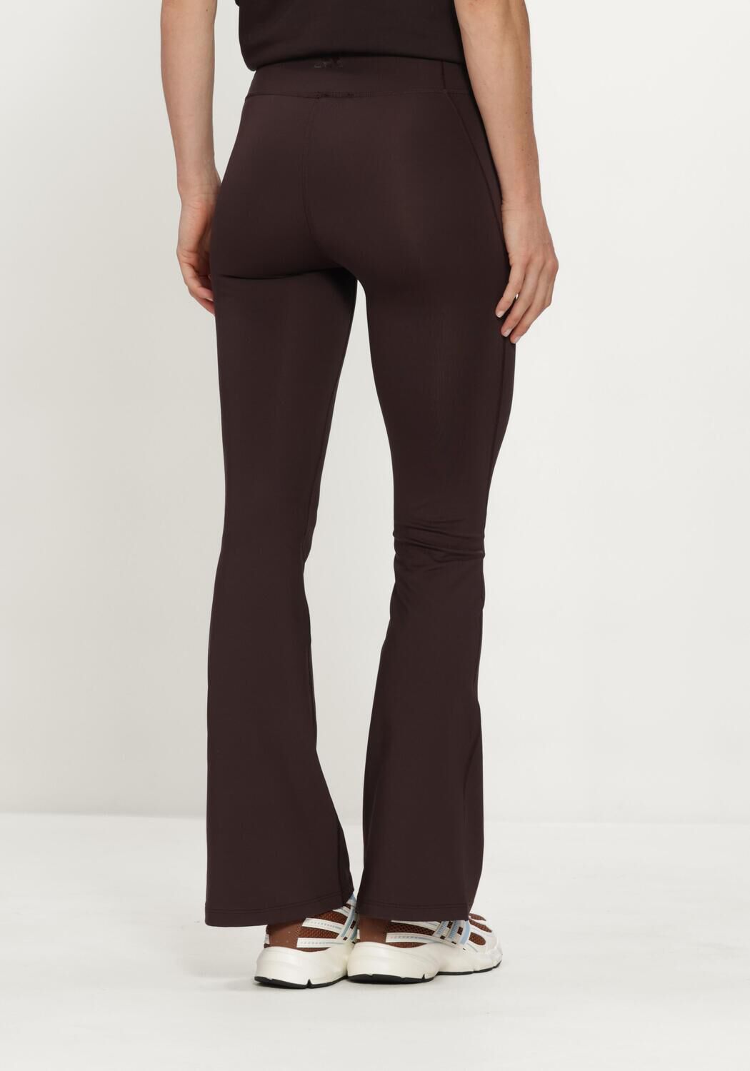 Bruine ADIDAS Sportleggings ALLME ESS FLARE - large