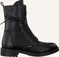 Zwarte VINGINO Veterboots LORY - medium