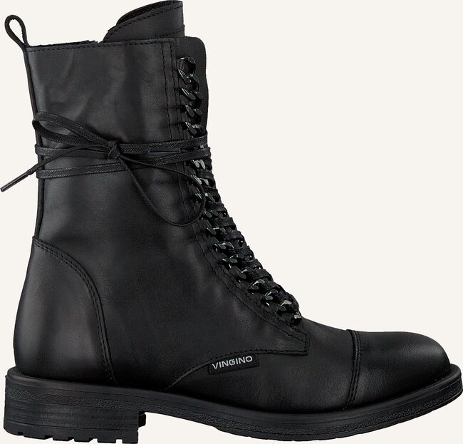 Zwarte VINGINO Veterboots LORY Zwarte VINGINO Veterboots LORY - large