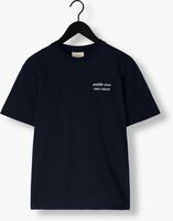 Donkerblauwe FORÉT T-shirt TIP T-SHIRT
