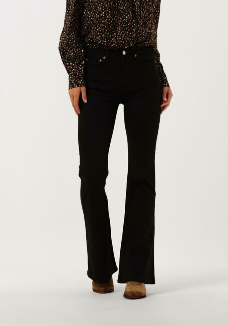 Zwarte SCOTCH & SODA Flared jeans THE CHARM FLARED JEANS - STAY BLACK - large